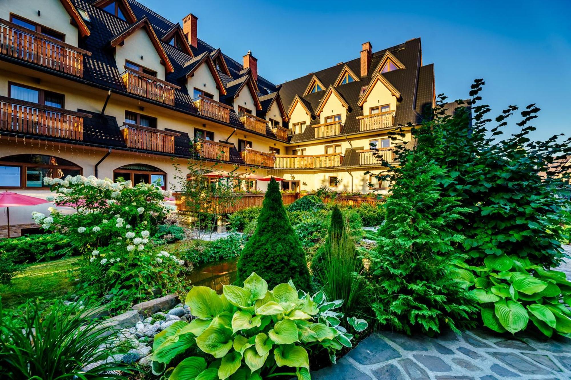 Pensjonat Maria 5 Zakopane Exterior foto