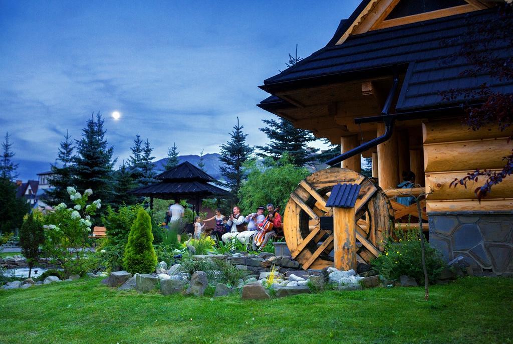 Pensjonat Maria 5 Zakopane Exterior foto